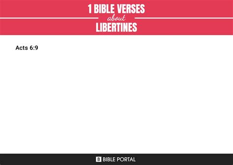 libertine 32|Topical Bible: Libertines